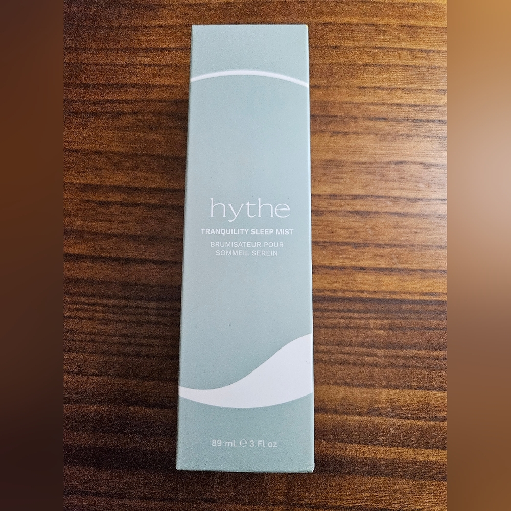 Hythe Tranquility Sleep Mist NIB